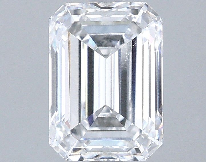 Lab Grown Diamond 2,1Ct D-VVS2 Emerald - IGILG698504977 1