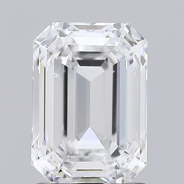 Lab Grown Diamond 2Ct D-VS2 Emerald - IGI629491048 1