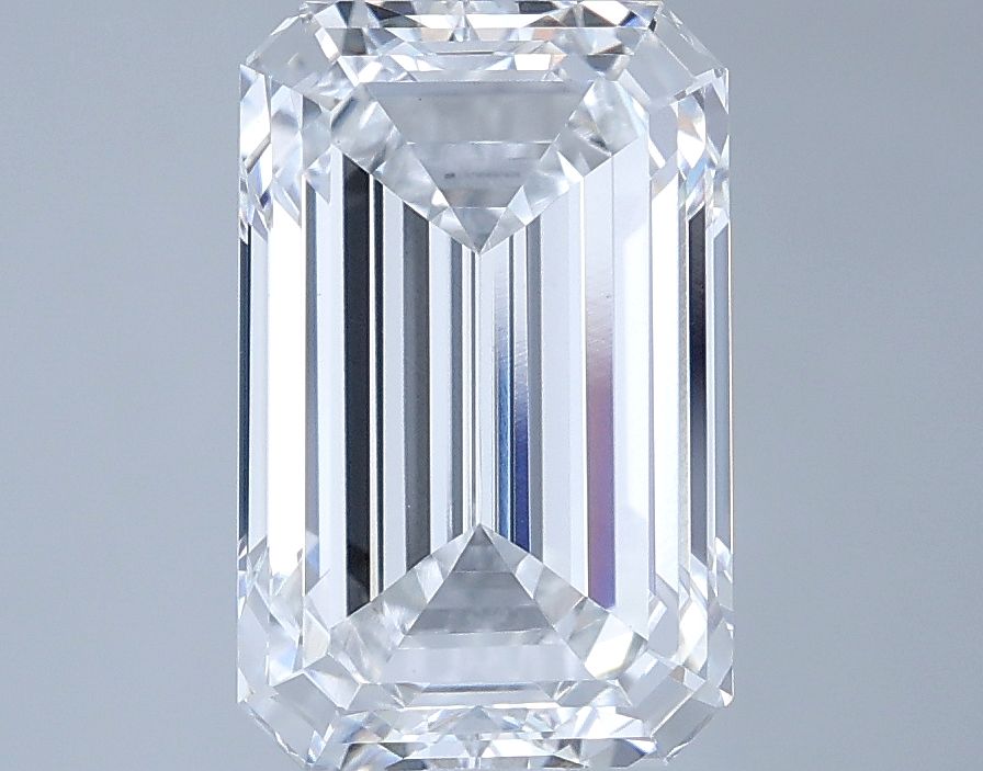 Lab Grown Diamond 3,44Ct D-VS1 Emerald - IGILG795690404 1