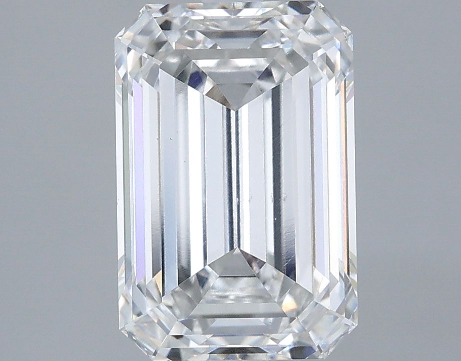 Lab Grown Diamond 3,72Ct E-VVS2 Emerald - IGILG813655629 1