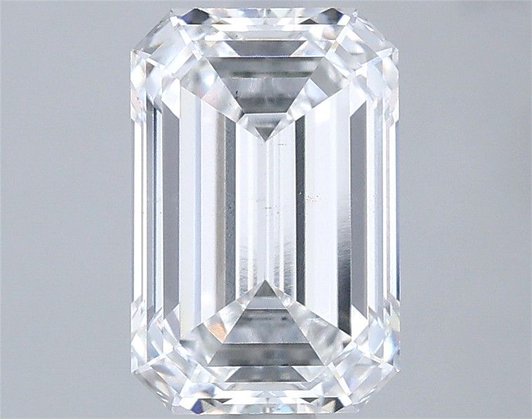 Lab Grown Diamond 2,14Ct D-VS2 Emerald - IGILG695509692 1