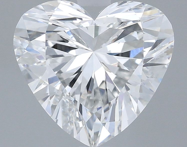 Lab Grown Diamond 2,91Ct E-VVS2 Heart - IGILG810644621 1
