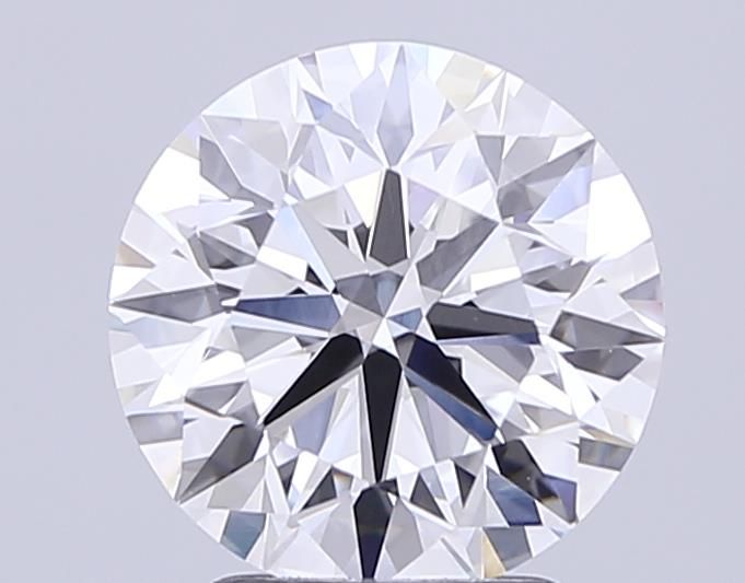 Lab Grown Diamond 2,77Ct E-VVS1 Round - IGILG724551278 1