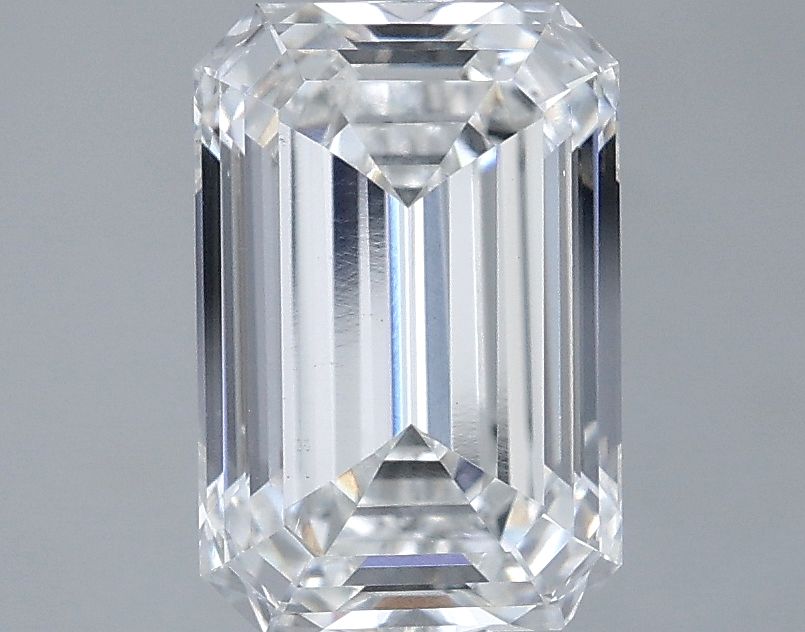 Lab Grown Diamond 2,56Ct E-VS1 Emerald - IGILG813621417 1