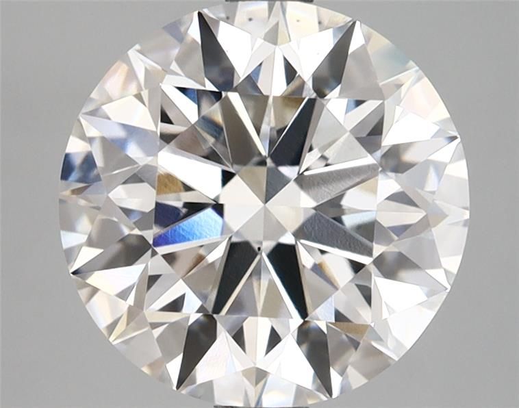 Lab Grown Diamond 3,71Ct D-VS1 Round - IGILG737540824 1
