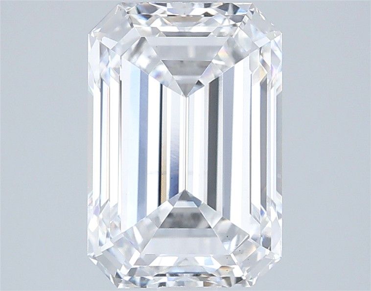 Lab Grown Diamond 2,58Ct D-VS2 Emerald - IGILG757522941 1