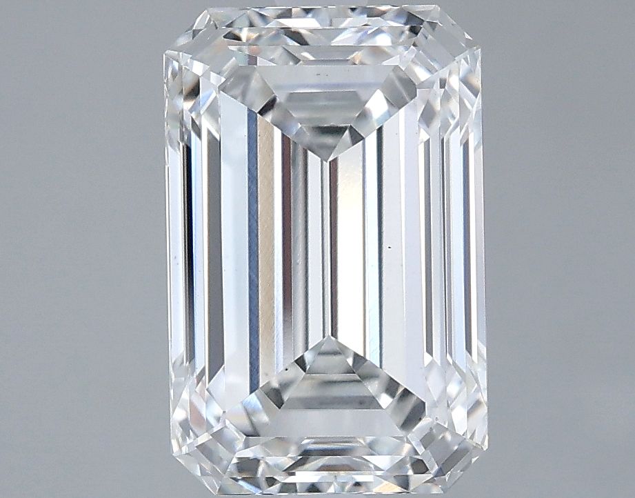 Lab Grown Diamond 3,57Ct E-VS1 Emerald - IGILG816628488 1