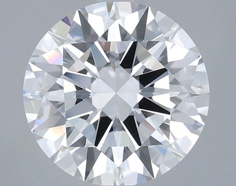 Lab Grown Diamond 3,01Ct E-VVS2 Round - IGILG806607553 1