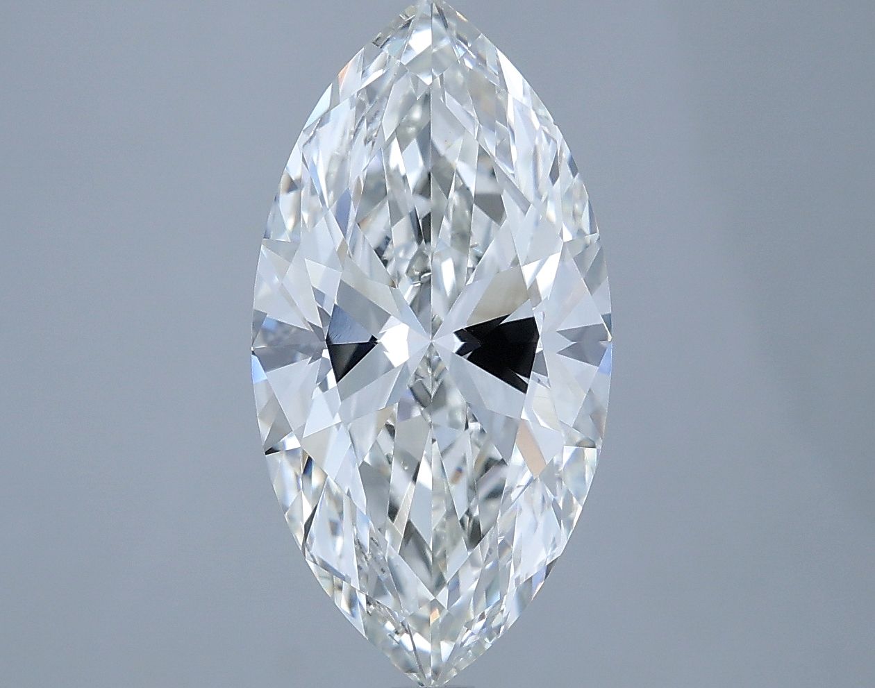 Lab Grown Diamond 3,32Ct G-VVS2 Marquise - IGILG797636249 1