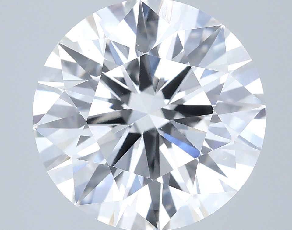Lab Grown Diamond 3Ct D-VS2 Round - IGILG789638147 1