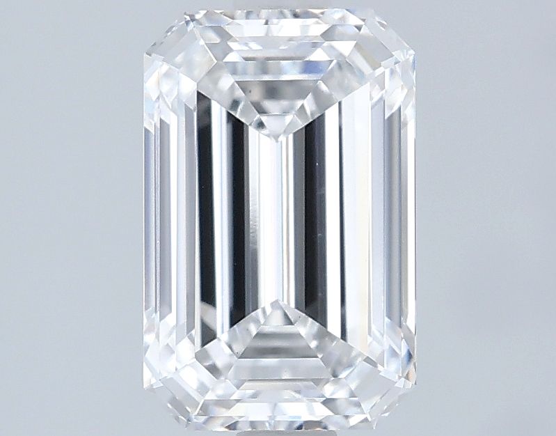 Lab Grown Diamond 2,08Ct E-VS1 Emerald - IGILG764636412 1