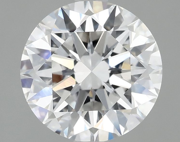 Lab Grown Diamond 2,56Ct E-VVS2 Round - IGILG758564622 1