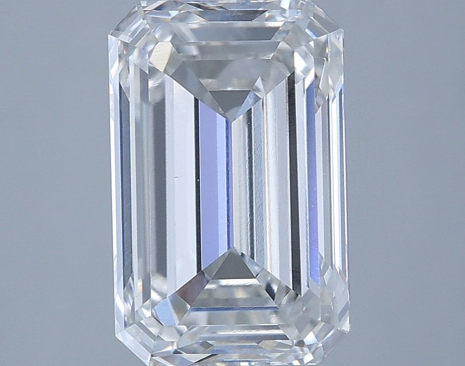 Lab Grown Diamond 3,51Ct F-VS1 Emerald - IGILG803696462 1