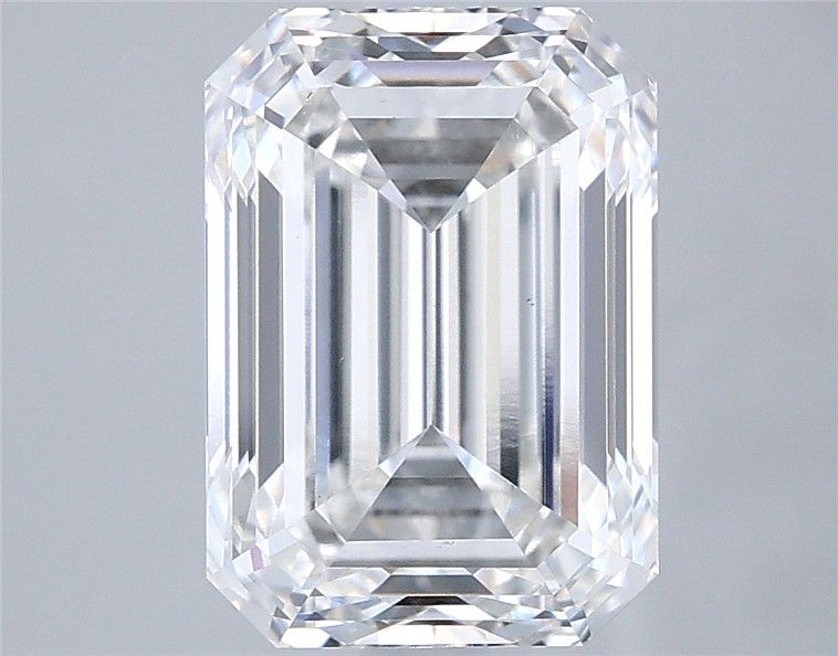 Lab Grown Diamond 3,78Ct F-VS1 Emerald - IGILG702548945 1