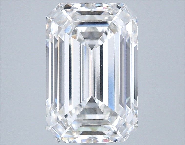 Lab Grown Diamond 3,58Ct F-VS1 Emerald - IGILG707521411 1