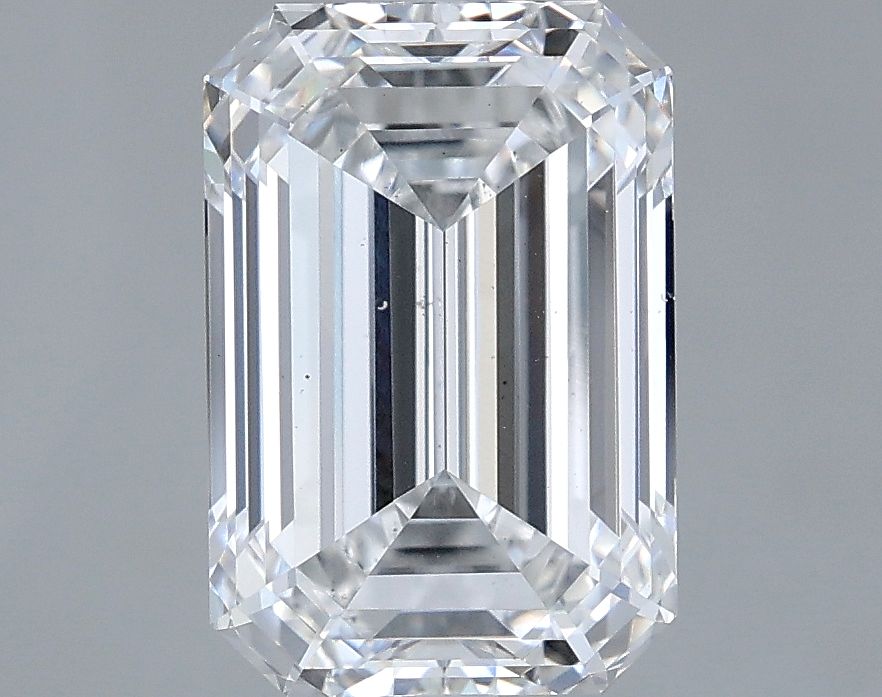 Lab Grown Diamond 3,52Ct D-VS2 Emerald - IGILG815634327 1
