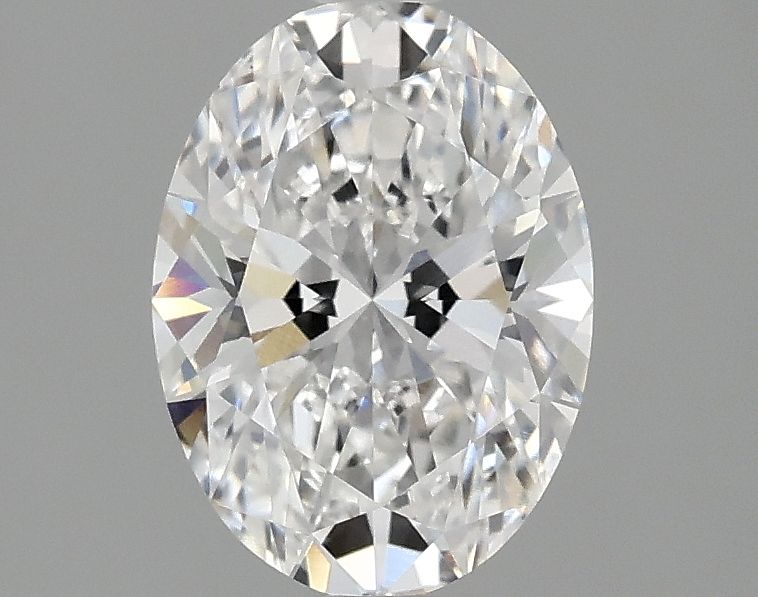 Lab Grown Diamond 1,58Ct D-VS1 Oval - IGILG771666872 1