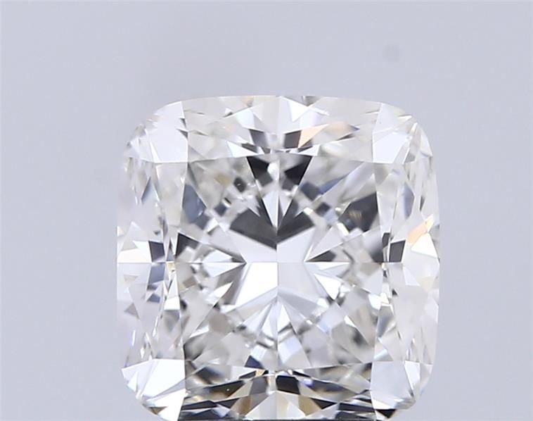 Lab Grown Diamond 3,02Ct G-VVS2 Cushion - IGILG668450219 1