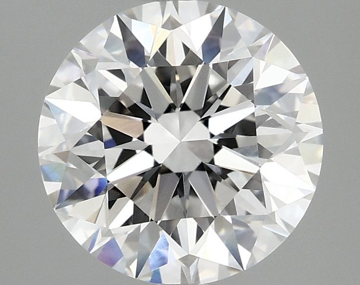 Lab Grown Diamond 2,56Ct E-VVS2 Round - IGILG756586943 1