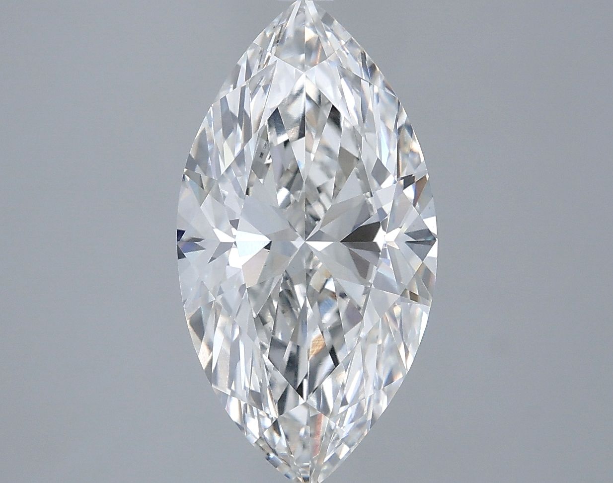 Lab Grown Diamond 3,52Ct F-VVS2 Marquise - IGILG809654730 1