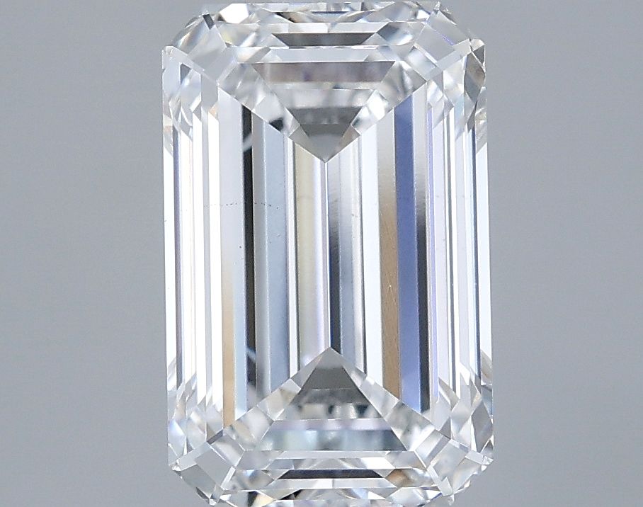 Lab Grown Diamond 3,57Ct D-VS1 Emerald - IGILG809627022 1