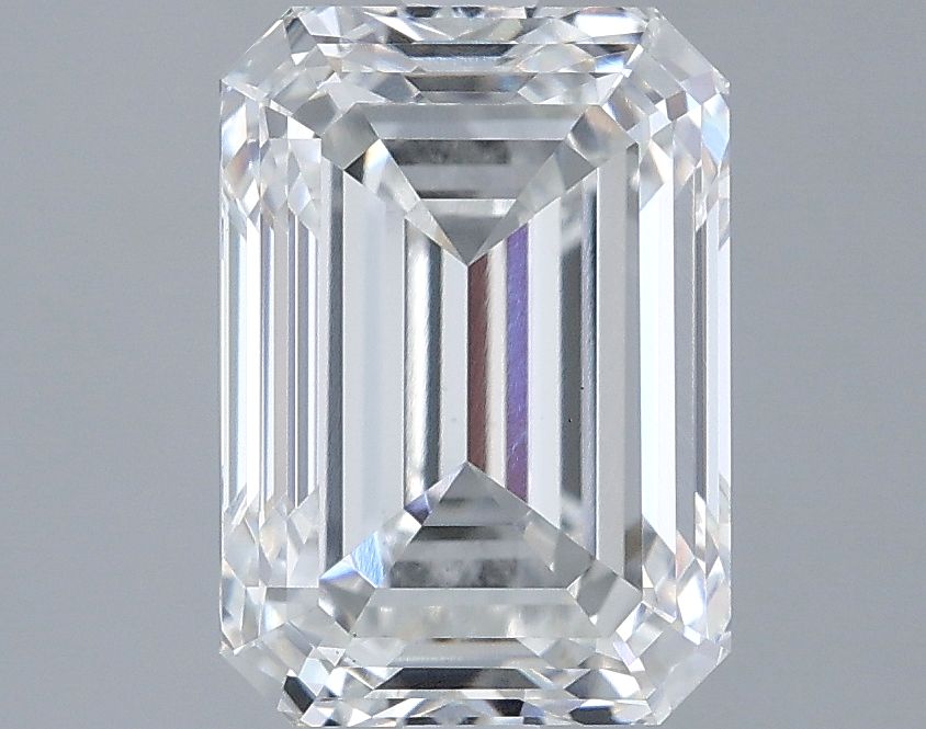 Lab Grown Diamond 3,51Ct F-VVS2 Emerald - IGILG813621408 1