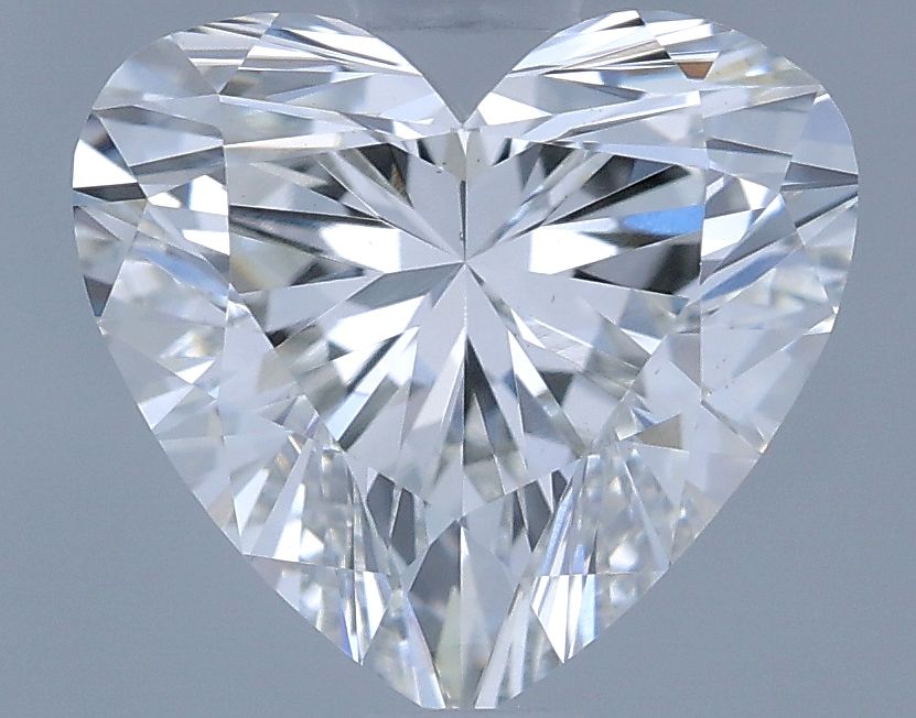 Lab Grown Diamond 1,06Ct G-VS1 Heart - IGILG810619768 1