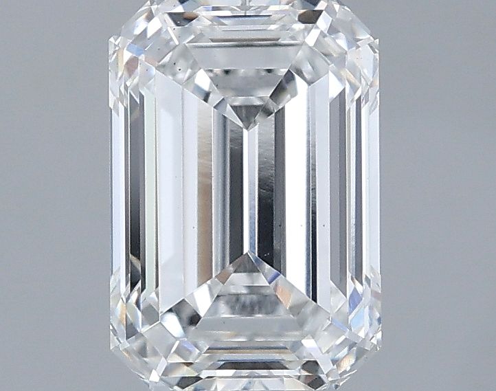 Lab Grown Diamond 2,06Ct E-VS2 Emerald - IGILG811612033 1