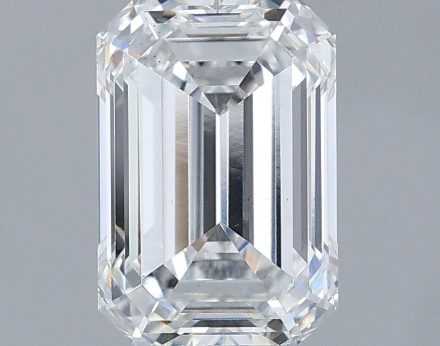 Lab Grown Diamond 2,06Ct E-VS2 Emerald - IGILG811612033 1