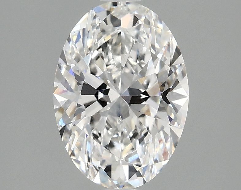 Lab Grown Diamond 1,56Ct F-VVS2 Oval - IGILG772642133 1