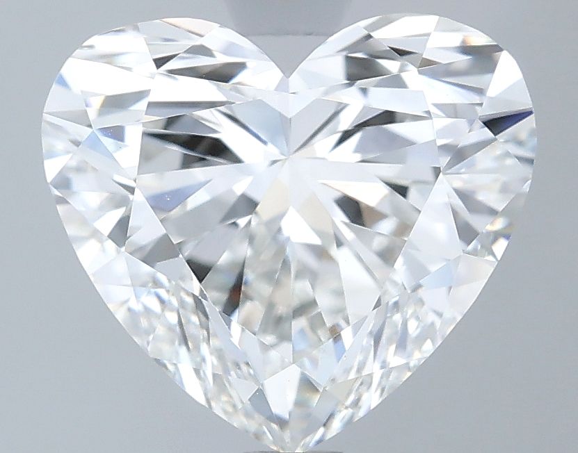Lab Grown Diamond 2,5Ct F-VVS2 Heart - IGILG798612336 1