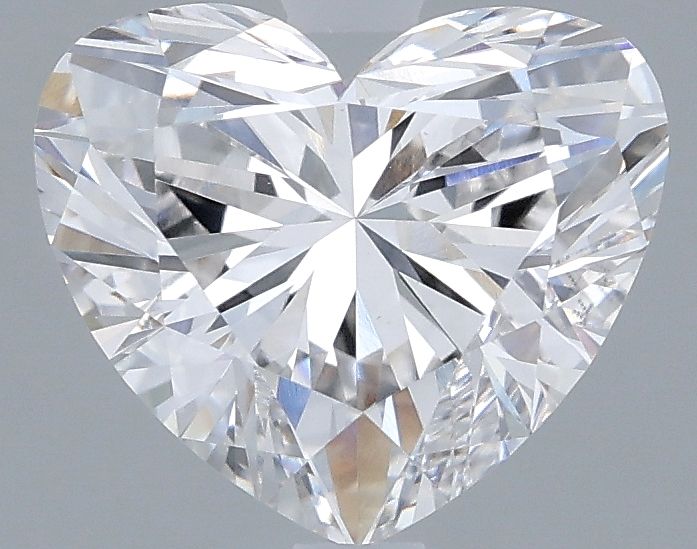 Lab Grown Diamond 2,7Ct F-VS1 Heart - IGILG807609599 1