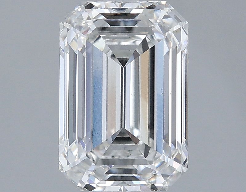 Lab Grown Diamond 2,52Ct F-VS1 Emerald - IGILG813614743 1