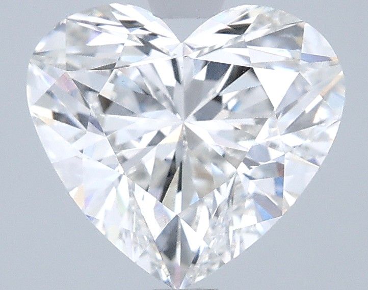Lab Grown Diamond 2,5Ct F-VS1 Heart - IGILG707521209 1