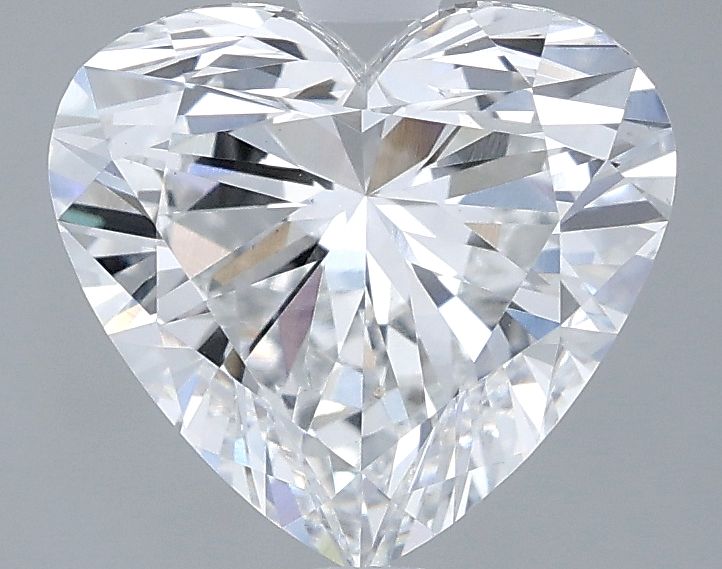 Lab Grown Diamond 2,57Ct E-VS1 Heart - IGILG813652458 1