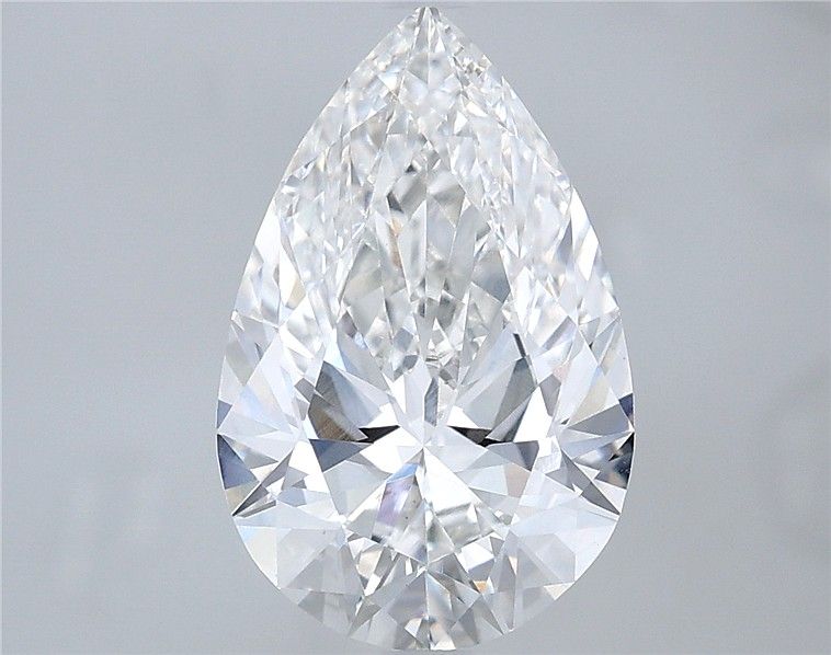 Lab Grown Diamond 3,07Ct F-VS1 Pear - IGILG706534914 1