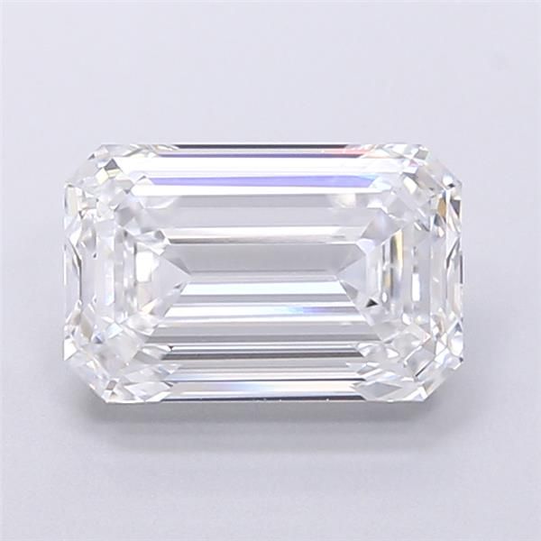 Lab Grown Diamond 3,77Ct D-VVS1 Emerald - IGILG698523158 1