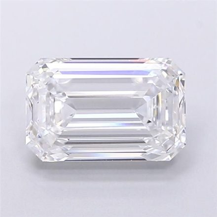 Lab Grown Diamond 3,77Ct D-VVS1 Emerald - IGILG698523158 1