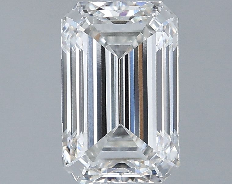 Lab Grown Diamond 2,09Ct F-VVS2 Emerald - IGILG813653102 1