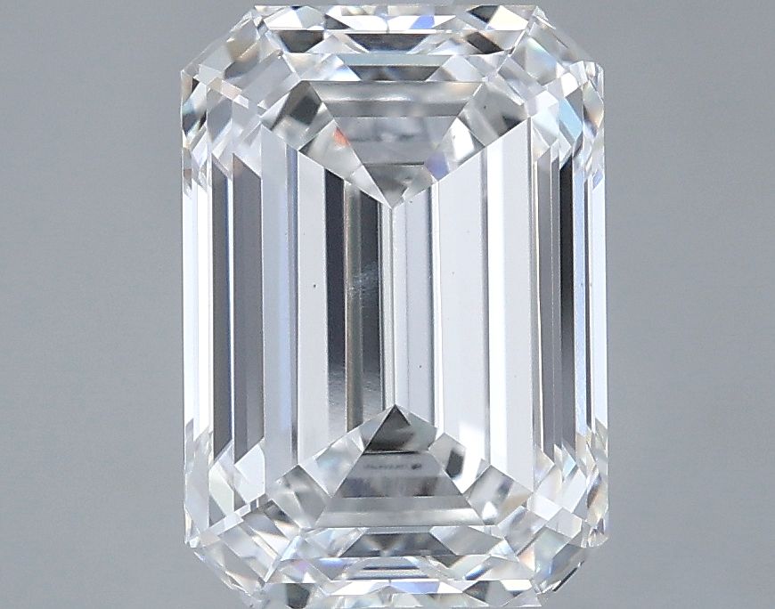 Lab Grown Diamond 3,53Ct E-VS1 Emerald - IGILG816647621 1
