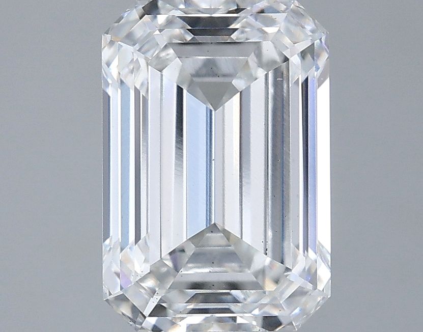 Lab Grown Diamond 3,02Ct E-VS2 Emerald - IGILG813635795 1