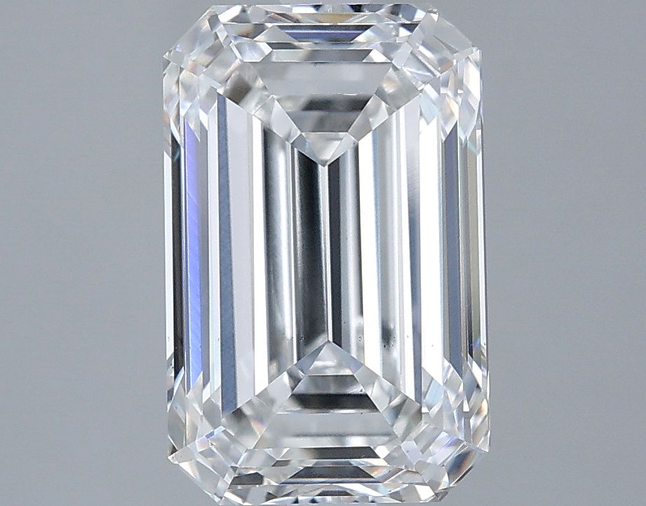 Lab Grown Diamond 3,58Ct E-VS2 Emerald - IGILG812615013 1