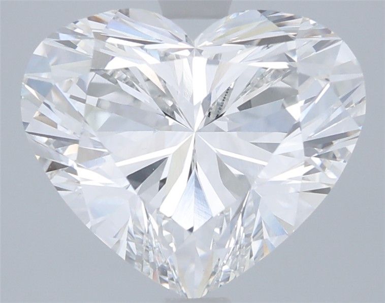 Lab Grown Diamond 3,53Ct E-VS1 Heart - IGILG705545449 1