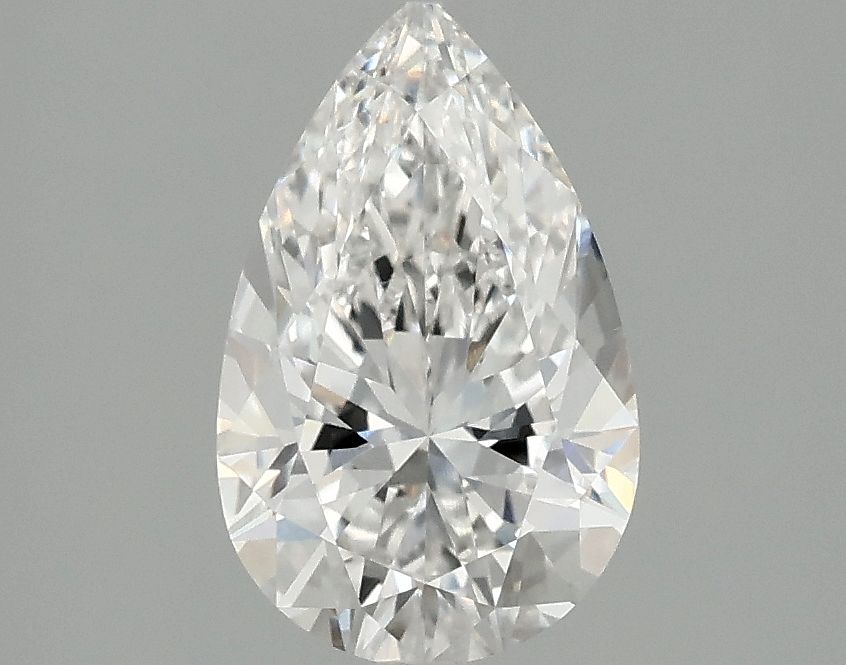 Lab Grown Diamond 1,59Ct E-VS1 Pear - IGILG802605595 1