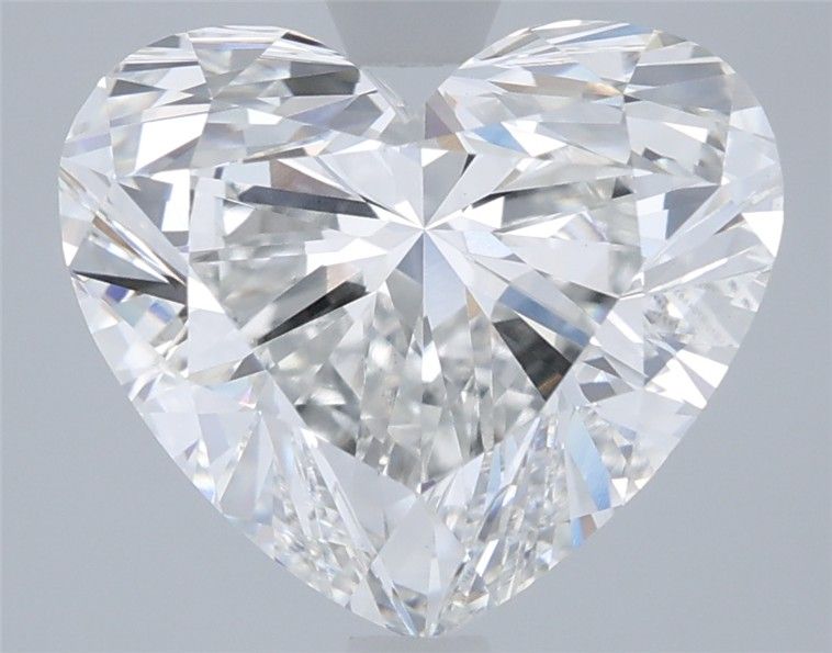 Lab Grown Diamond 3,77Ct E-VVS2 Heart - IGILG704563969 1