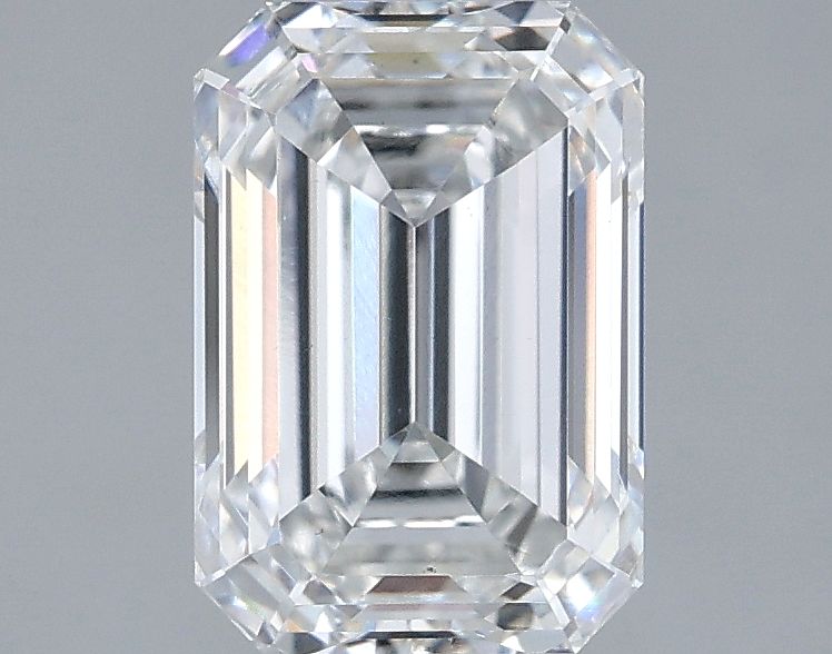 Lab Grown Diamond 2,2Ct F-VS1 Emerald - IGILG816641403 1