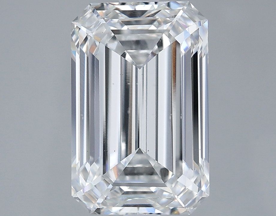 Lab Grown Diamond 3,52Ct E-VS2 Emerald - IGILG815648604 1