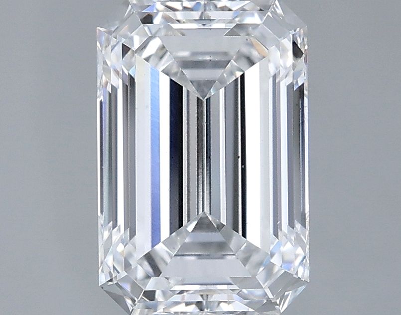 Lab Grown Diamond 2,58Ct D-VS2 Emerald - IGILG814604858 1
