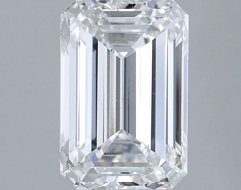 Lab Grown Diamond 2,5Ct E-VS2 Emerald - IGILG813653107 1