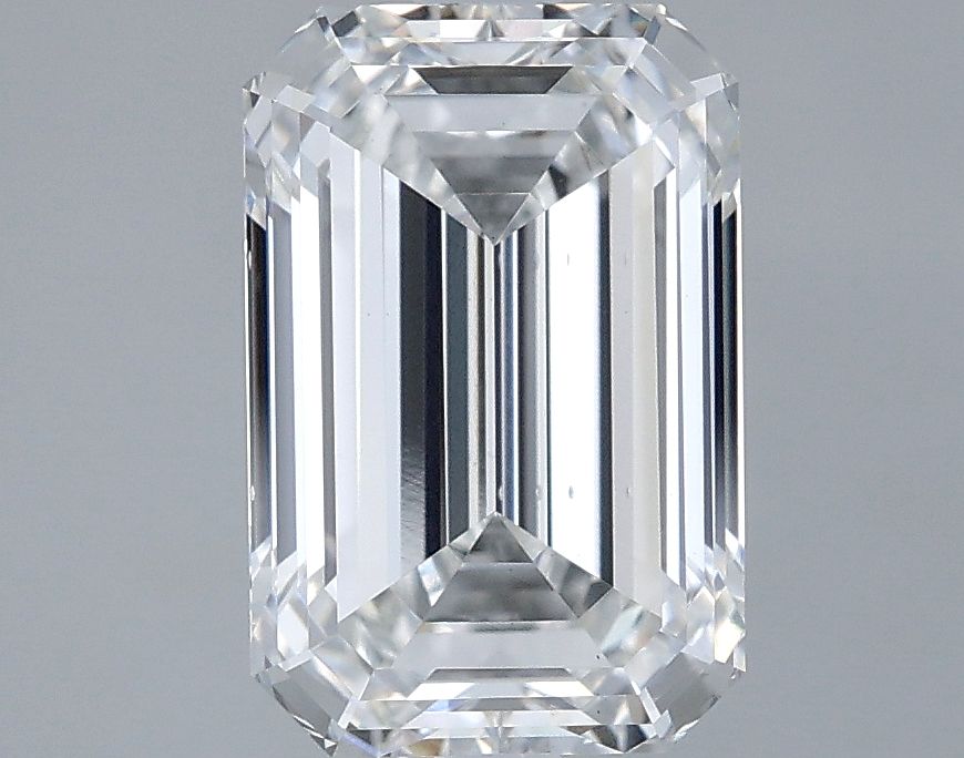 Lab Grown Diamond 3,02Ct E-VS2 Emerald - IGILG813655630 1